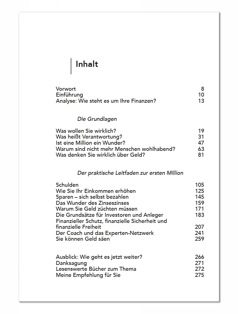 Der Weg zur finanziellen Freiheit 2