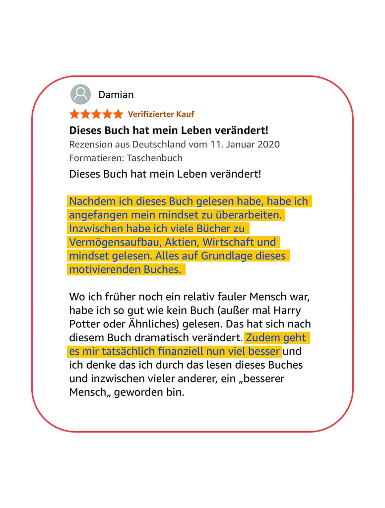 Der Weg zur finanziellen Freiheit 6