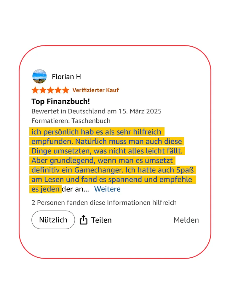 Der Weg zur finanziellen Freiheit 7