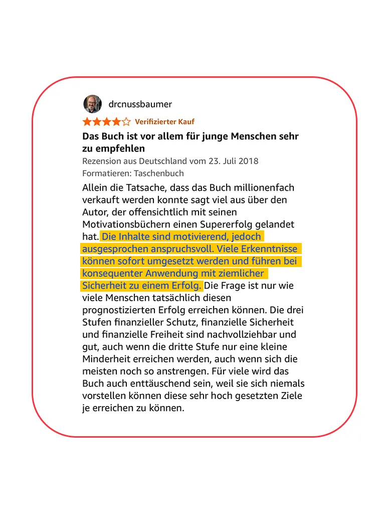 Der Weg zur finanziellen Freiheit 8