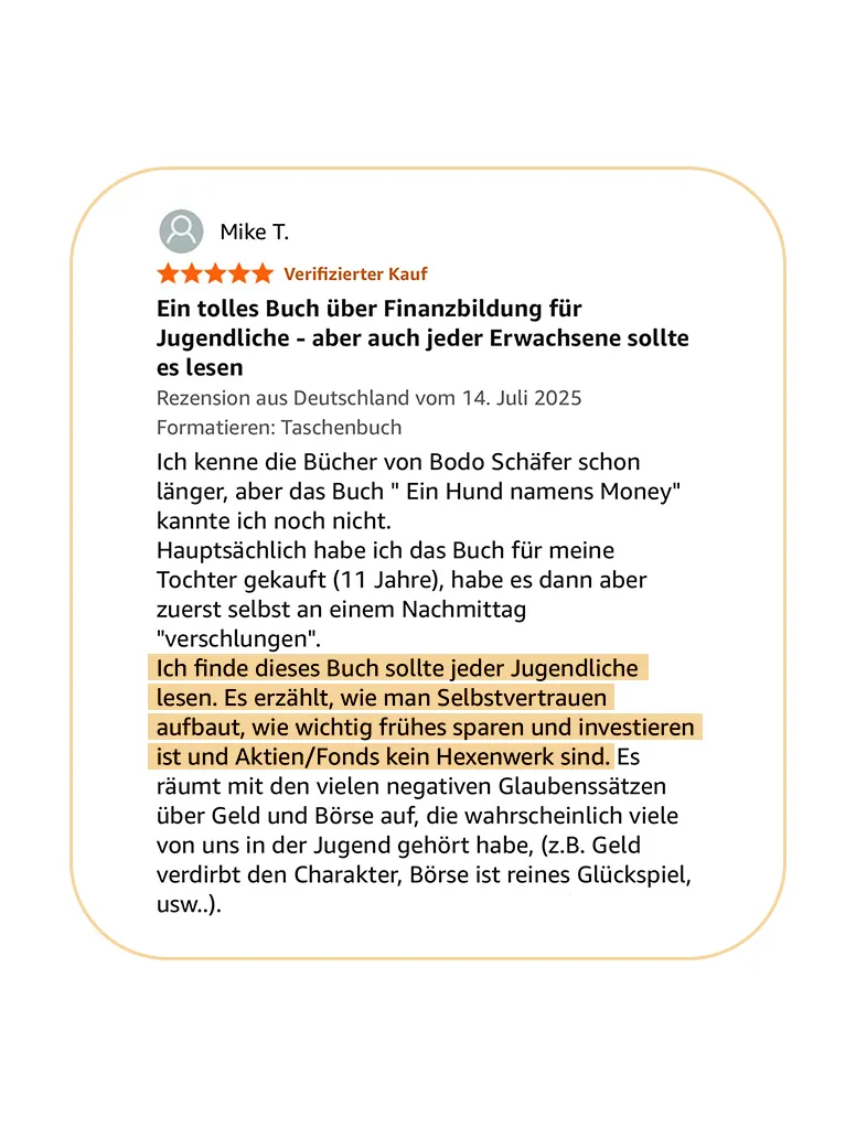 Ein Hund namens Money 8
