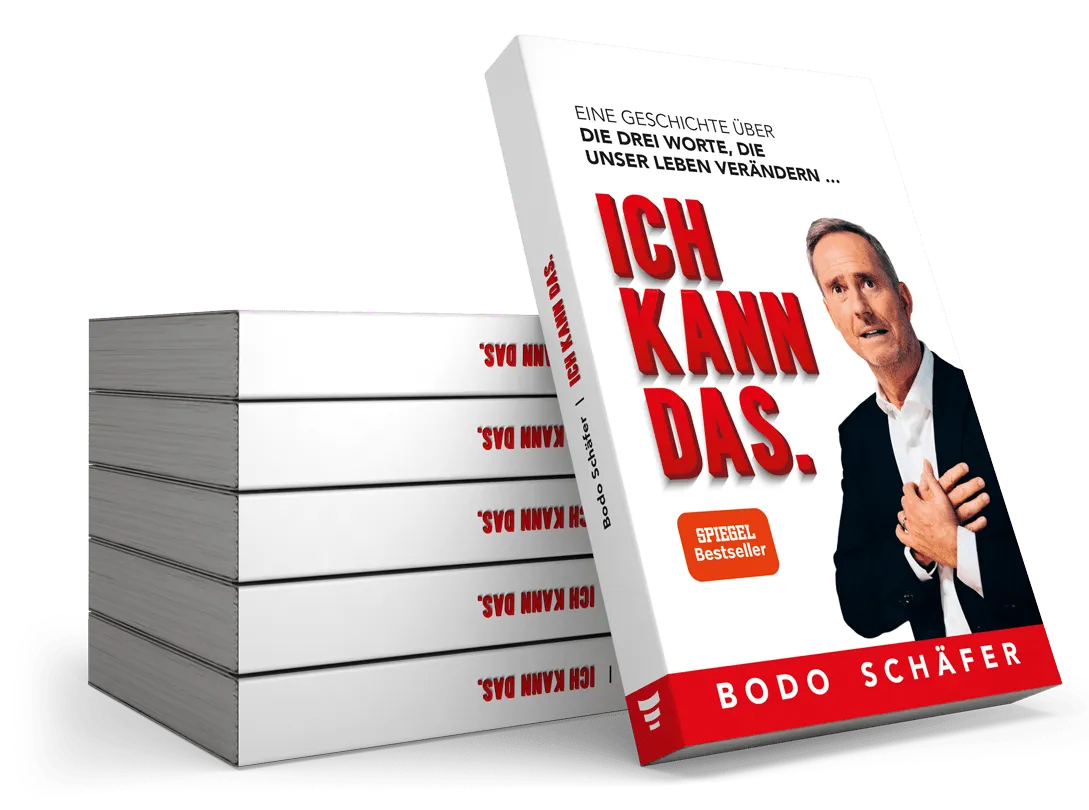 Buch „Ich kann das“ von Bodo Schäfer